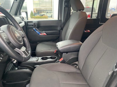 2018 Jeep Wrangler JK Sport S 4x4