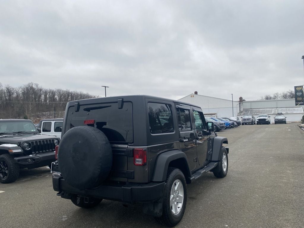 2018 Jeep Wrangler JK Sport S 4x4