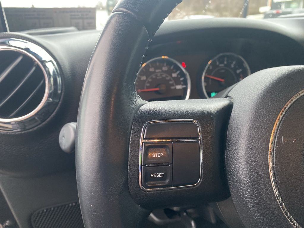 2018 Jeep Wrangler JK Sport S 4x4