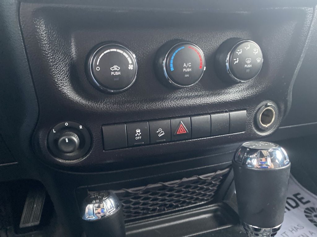 2018 Jeep Wrangler JK Sport S 4x4