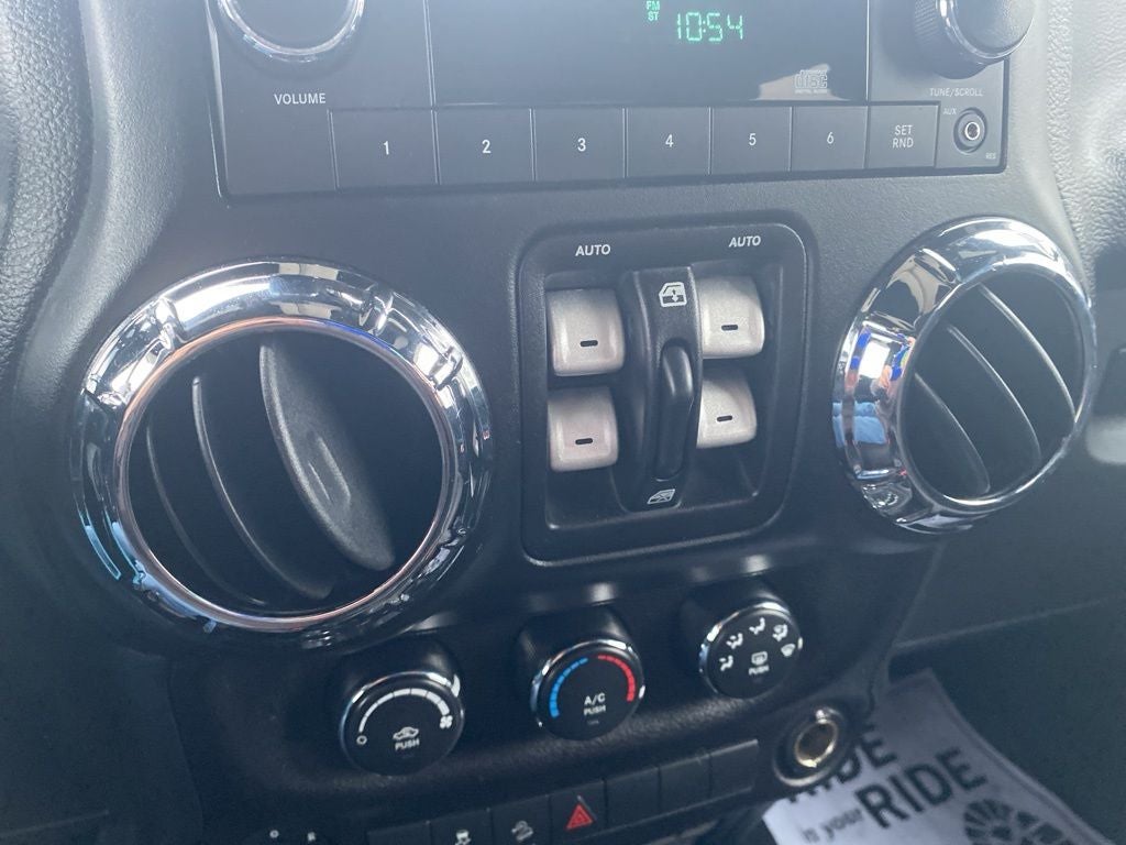 2018 Jeep Wrangler JK Sport S 4x4