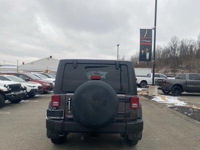 2018 Jeep Wrangler JK Sport S 4x4