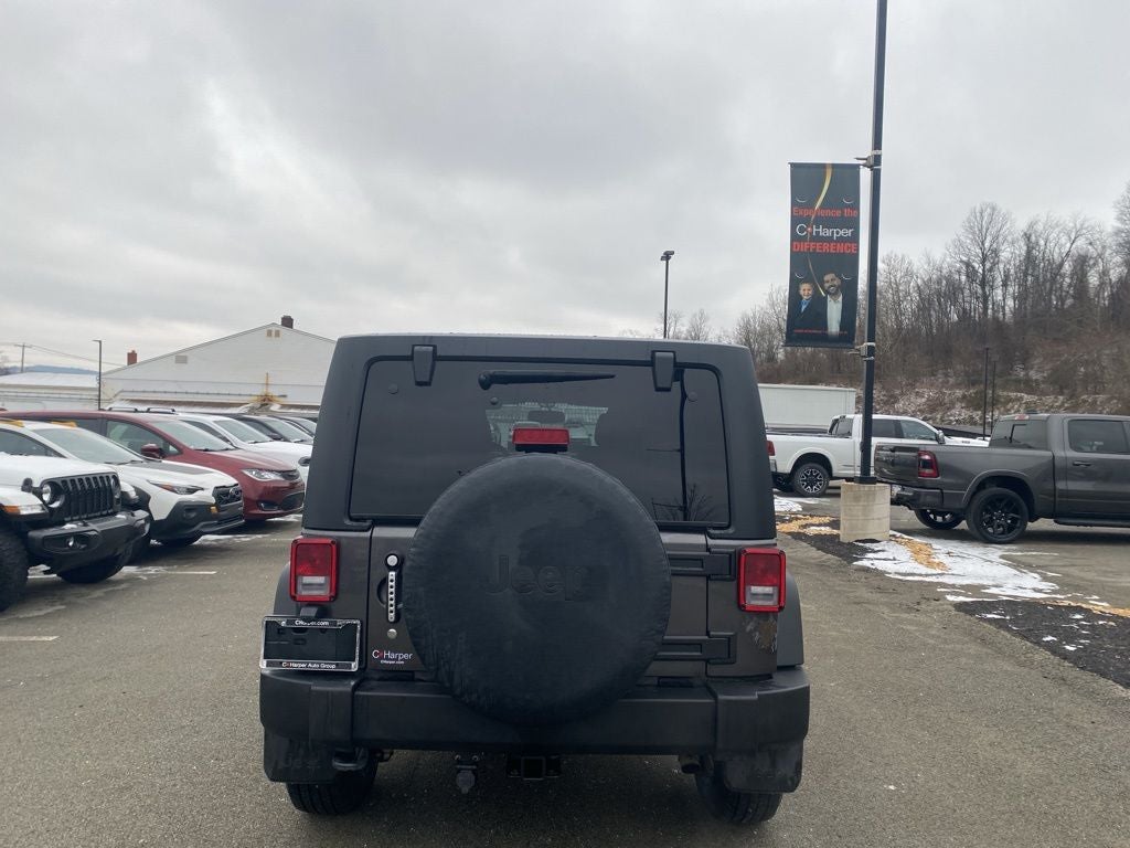 2018 Jeep Wrangler JK Sport S 4x4