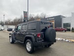 2018 Jeep Wrangler JK Sport S 4x4