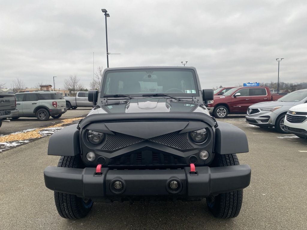 2018 Jeep Wrangler JK Sport S 4x4