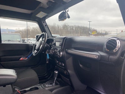 2018 Jeep Wrangler JK Sport S 4x4