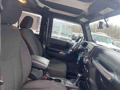 2018 Jeep Wrangler JK Sport S 4x4