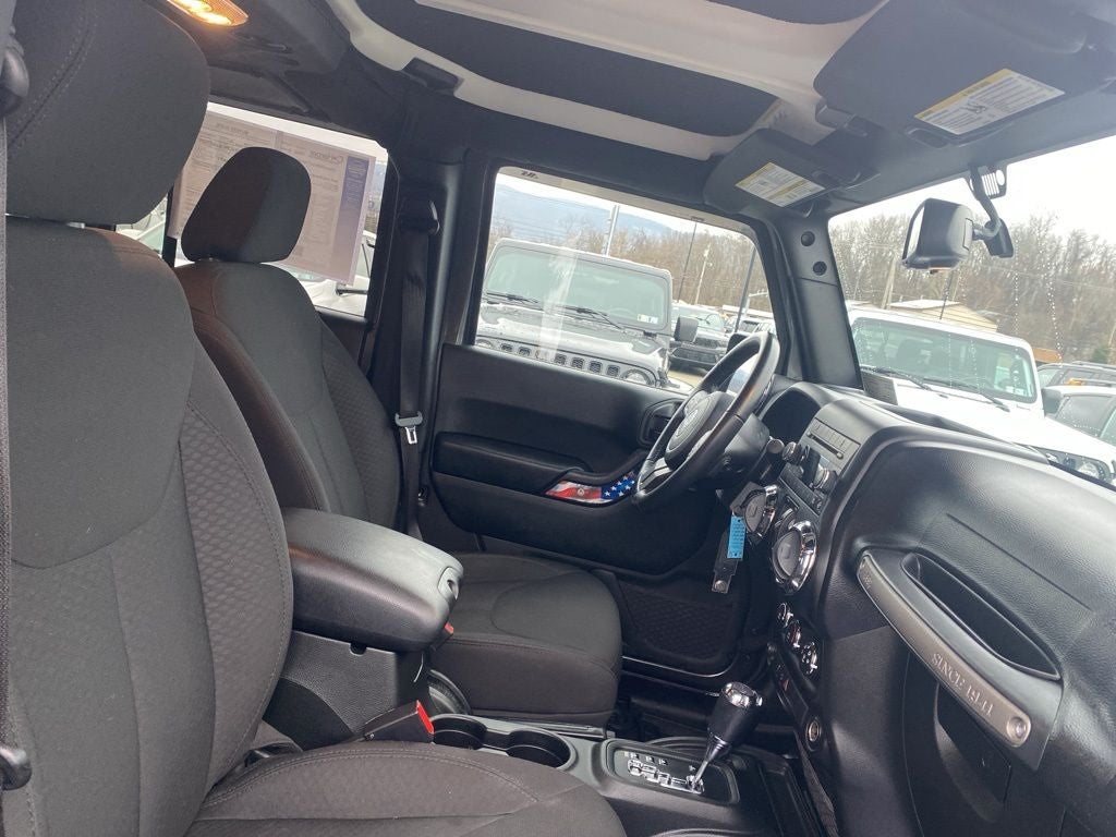 2018 Jeep Wrangler JK Sport S 4x4