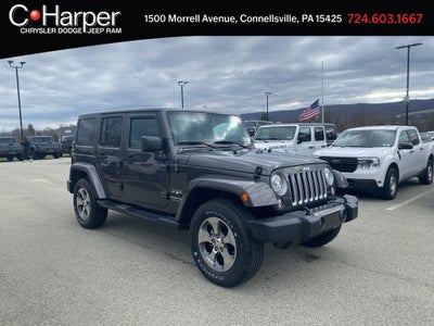 2018 Jeep Wrangler JK Sahara 4x4