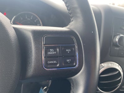 2018 Jeep Wrangler JK Sahara 4x4