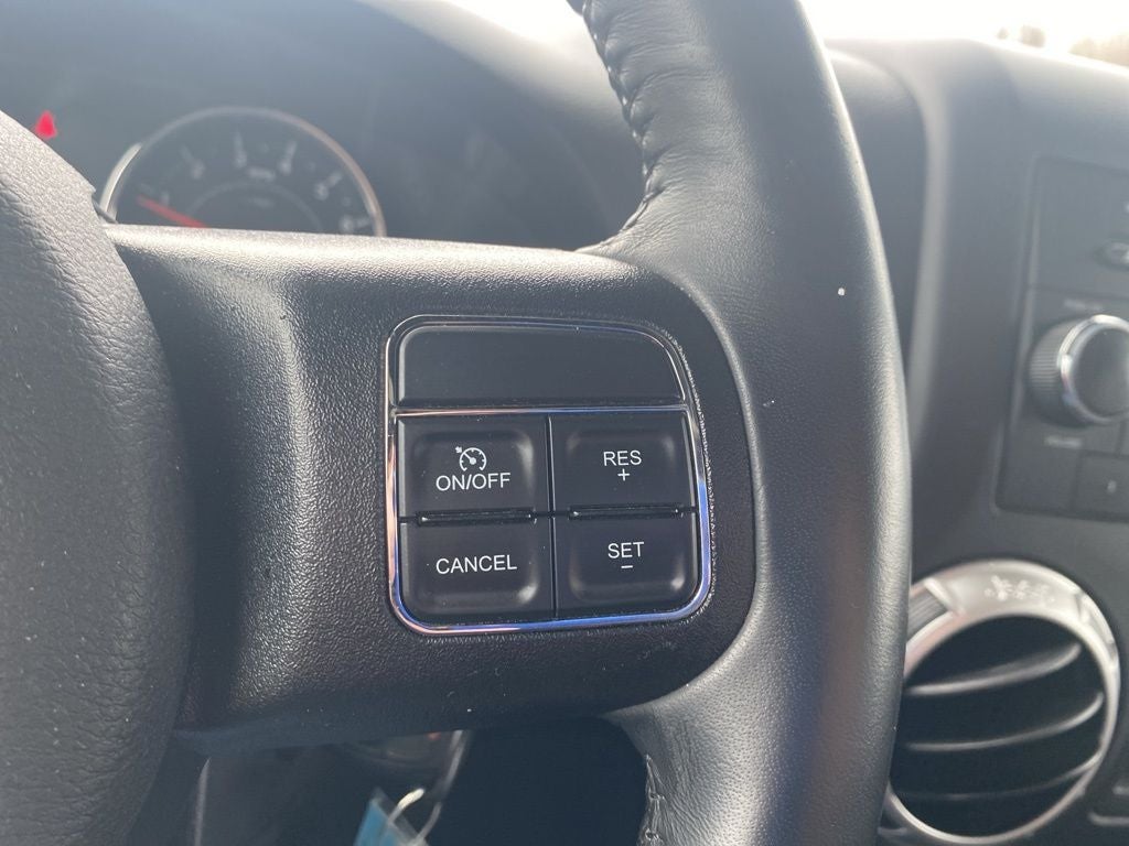 2018 Jeep Wrangler JK Sahara 4x4