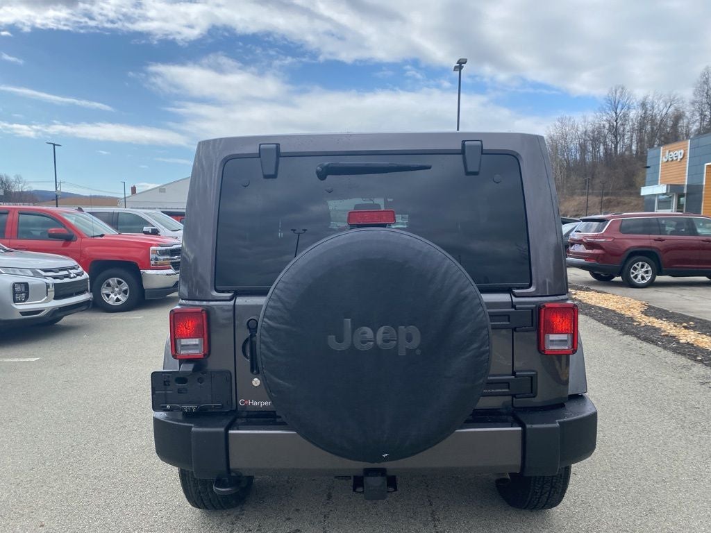 2018 Jeep Wrangler JK Sahara 4x4
