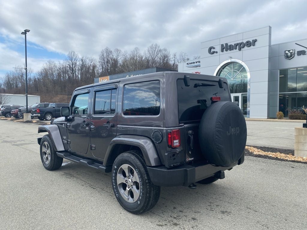 2018 Jeep Wrangler JK Sahara 4x4