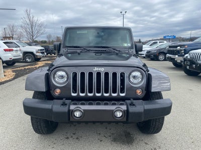 2018 Jeep Wrangler JK Sahara 4x4