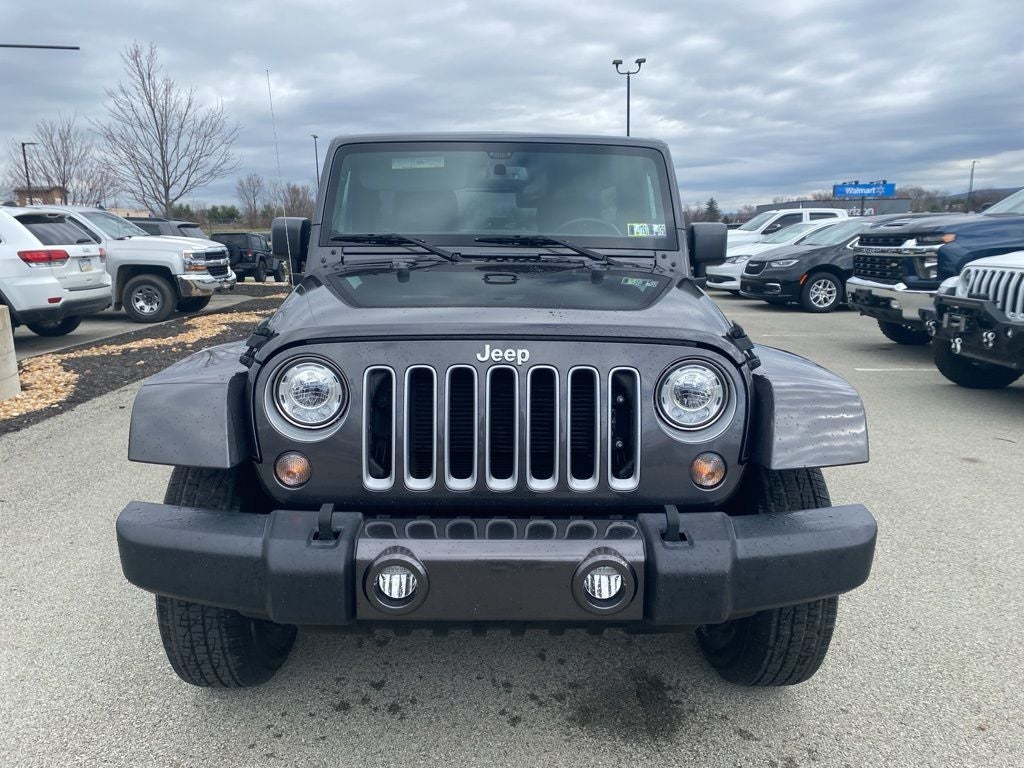 2018 Jeep Wrangler JK Sahara 4x4