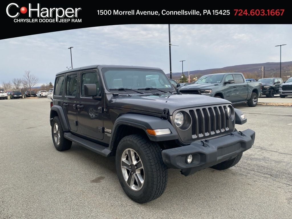 2020 Jeep Wrangler Sport S 4x4