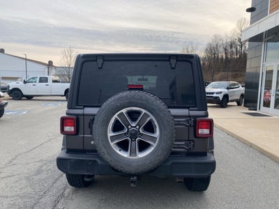 2020 Jeep Wrangler Sport S 4x4