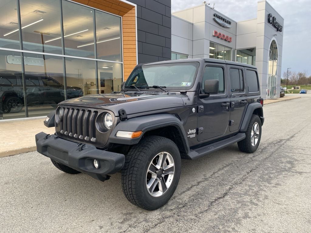 2020 Jeep Wrangler Sport S 4x4