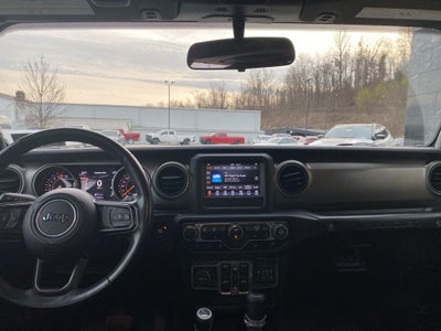 2020 Jeep Wrangler Sport S 4x4