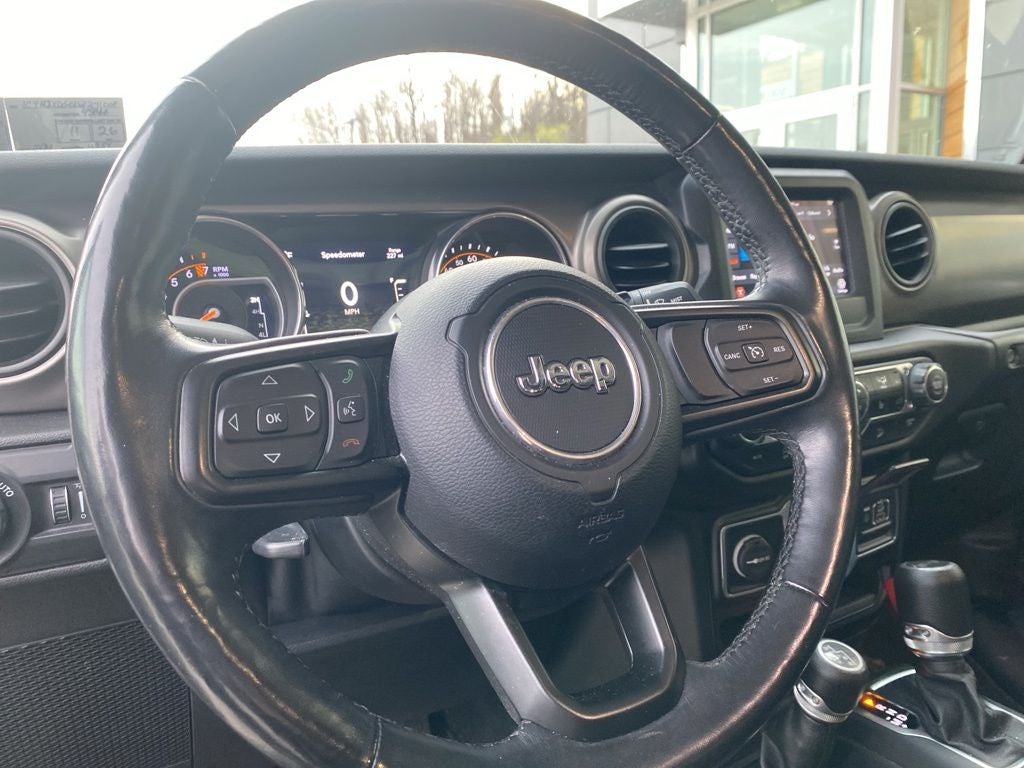 2020 Jeep Wrangler Sport S 4x4