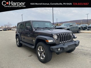 2020 Jeep Wrangler Sport S 4x4