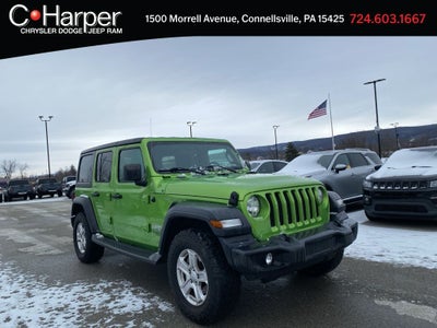 2019 Jeep Wrangler Sport S 4x4