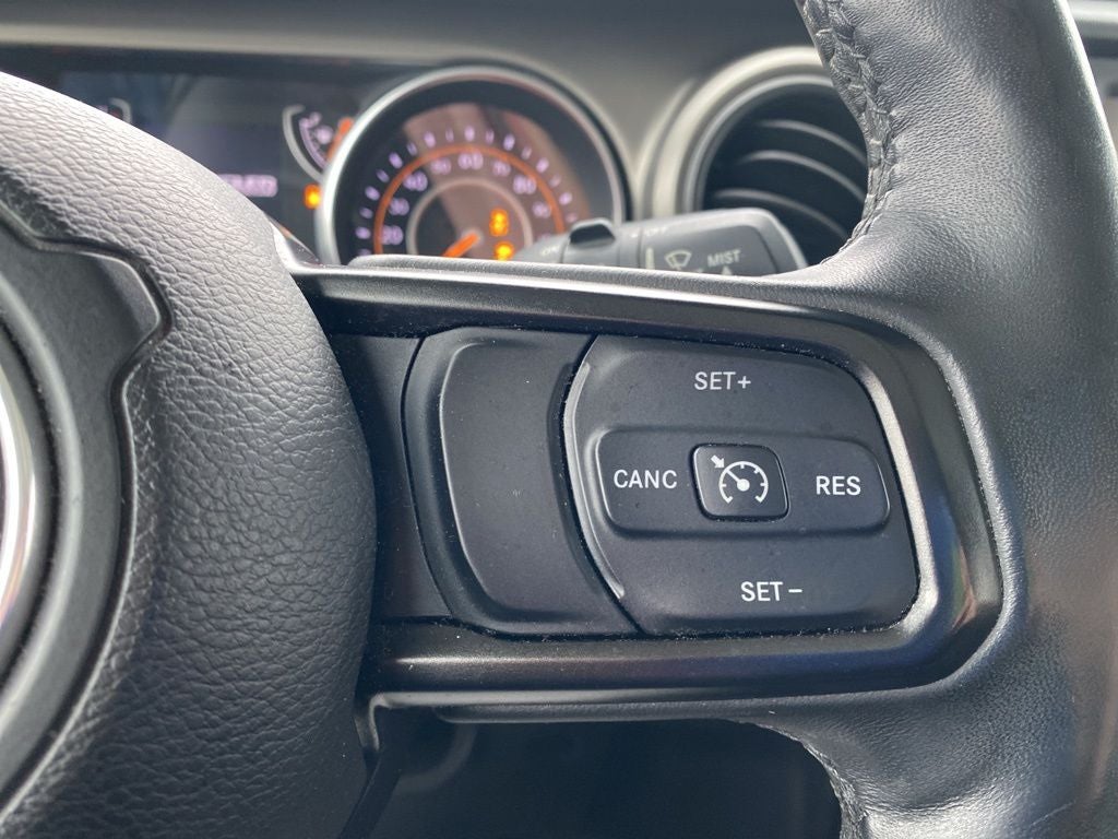 2019 Jeep Wrangler Sport S 4x4