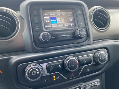 2019 Jeep Wrangler Sport S 4x4