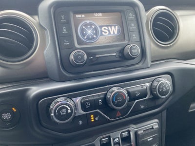 2019 Jeep Wrangler Sport S 4x4