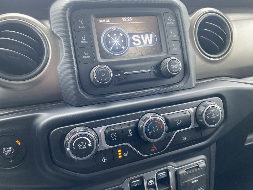 2019 Jeep Wrangler Sport S 4x4