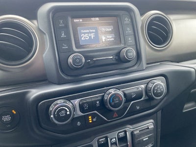 2019 Jeep Wrangler Sport S 4x4