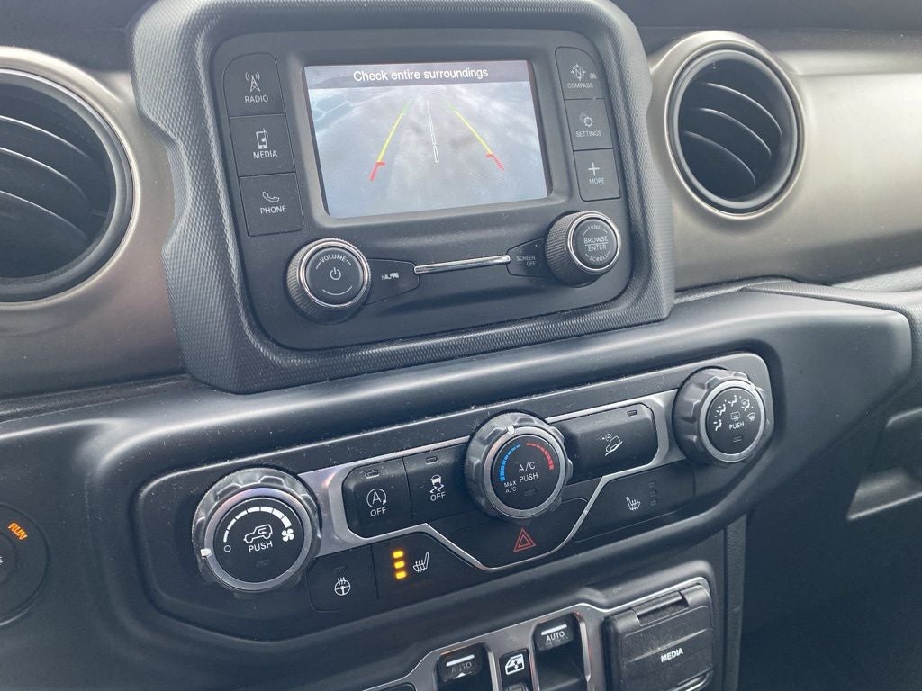 2019 Jeep Wrangler Sport S 4x4