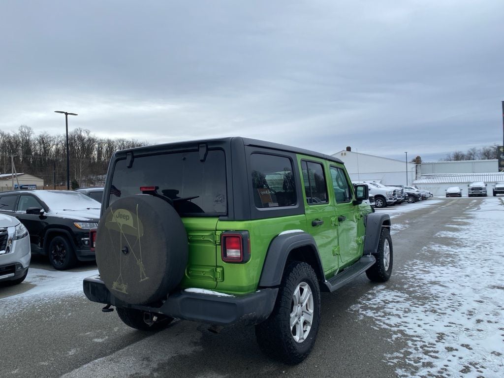 2019 Jeep Wrangler Sport S 4x4