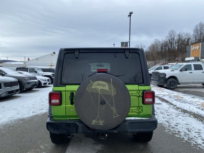 2019 Jeep Wrangler Sport S 4x4