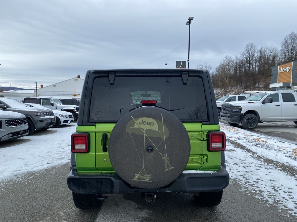 2019 Jeep Wrangler Sport S 4x4