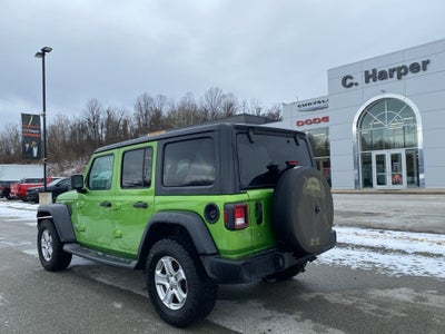 2019 Jeep Wrangler Sport S 4x4