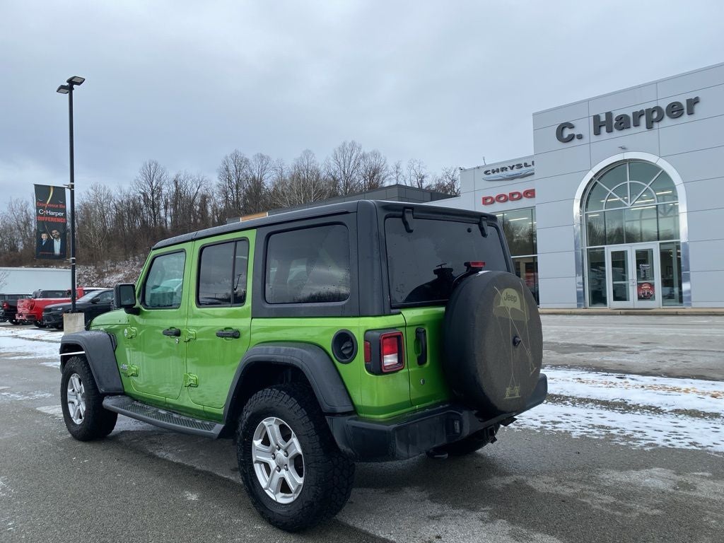 2019 Jeep Wrangler Sport S 4x4