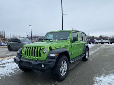 2019 Jeep Wrangler Sport S 4x4