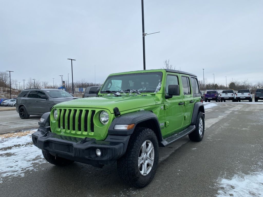 2019 Jeep Wrangler Sport S 4x4