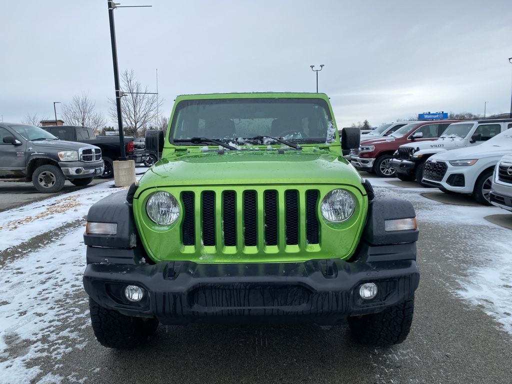 2019 Jeep Wrangler Sport S 4x4