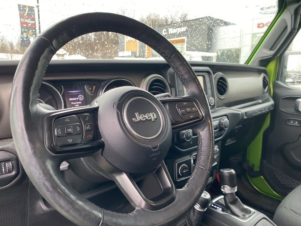 2019 Jeep Wrangler Sport S 4x4