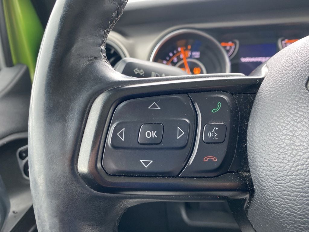 2019 Jeep Wrangler Sport S 4x4