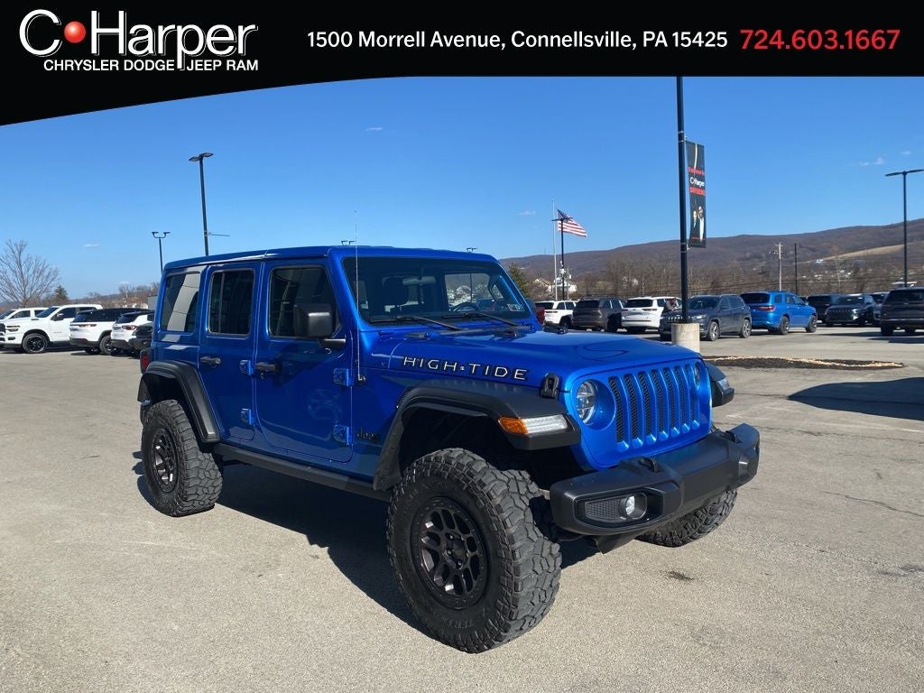 2022 Jeep Wrangler High Tide 4x4