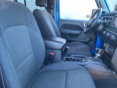 2022 Jeep Wrangler High Tide 4x4