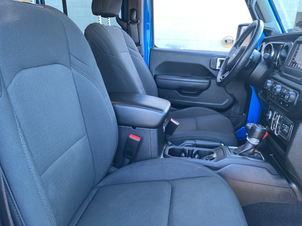 2022 Jeep Wrangler High Tide 4x4