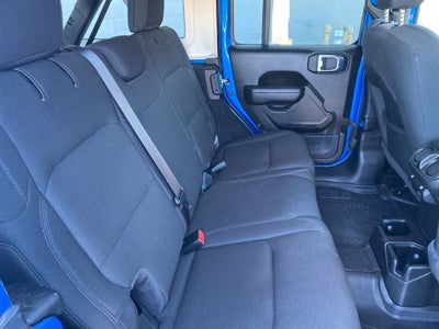 2022 Jeep Wrangler High Tide 4x4