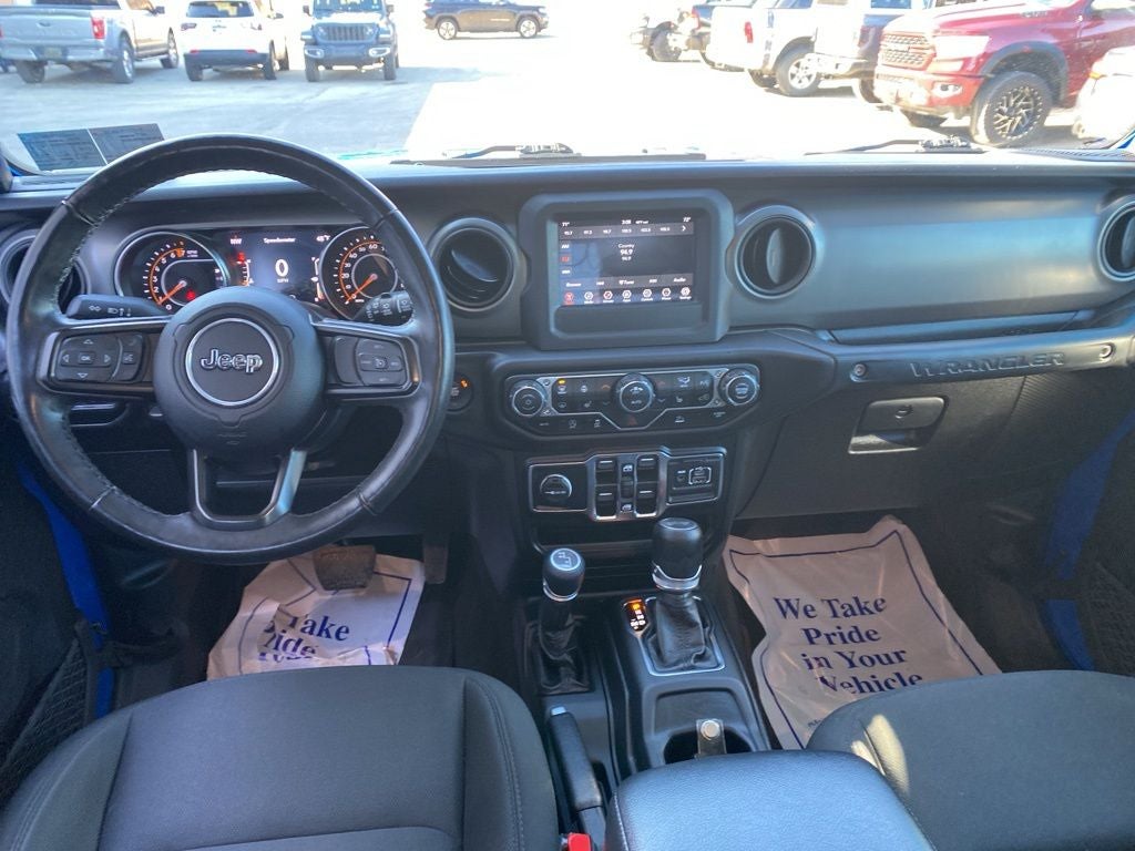 2022 Jeep Wrangler High Tide 4x4