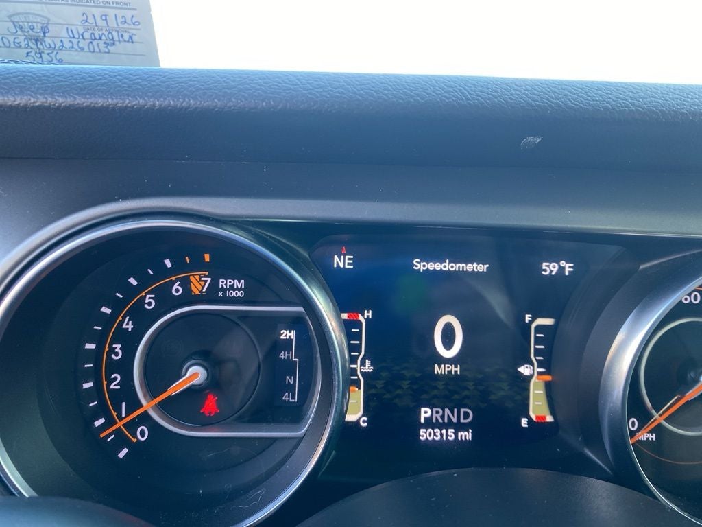 2022 Jeep Wrangler High Tide 4x4