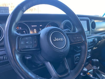 2022 Jeep Wrangler High Tide 4x4