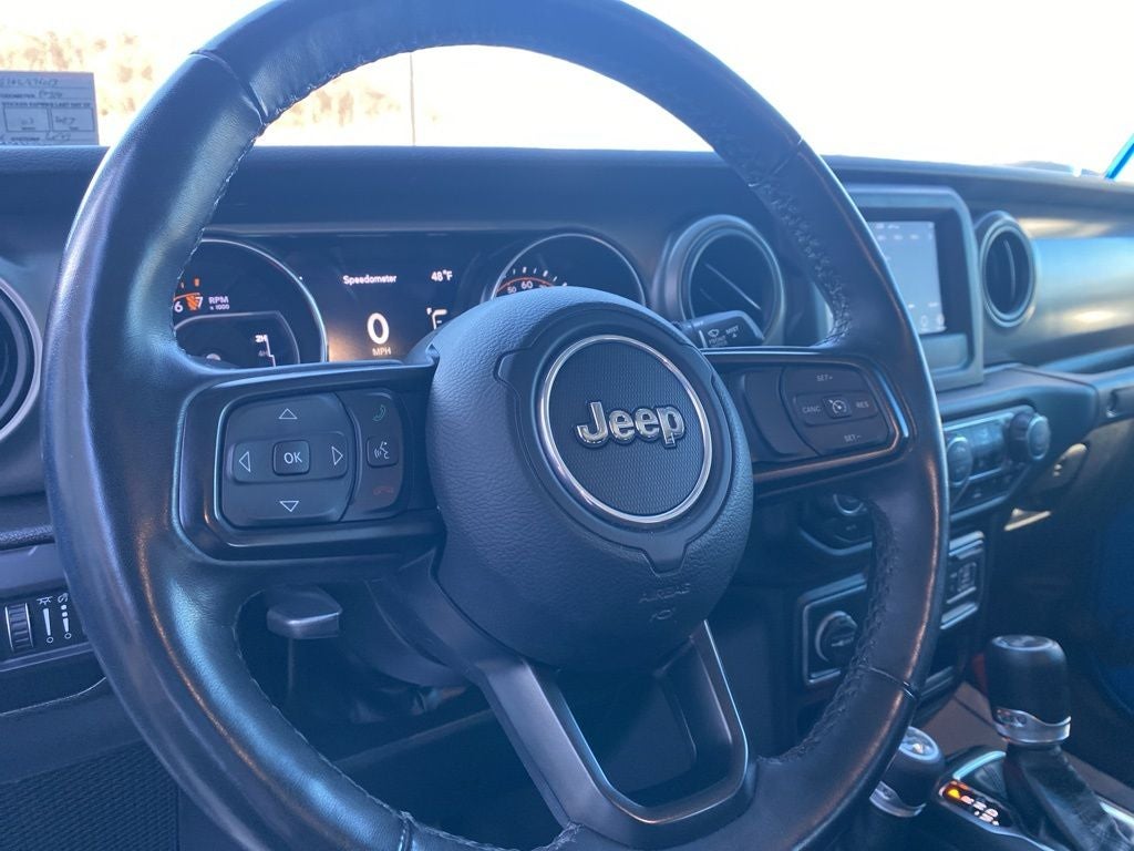 2022 Jeep Wrangler High Tide 4x4